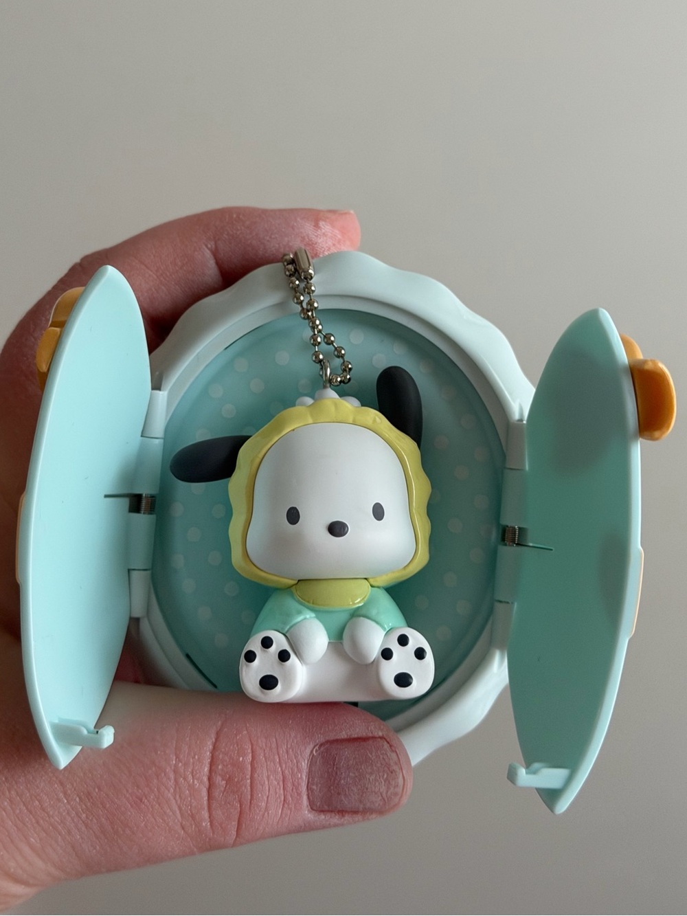 Sanrio Pochacco keychain